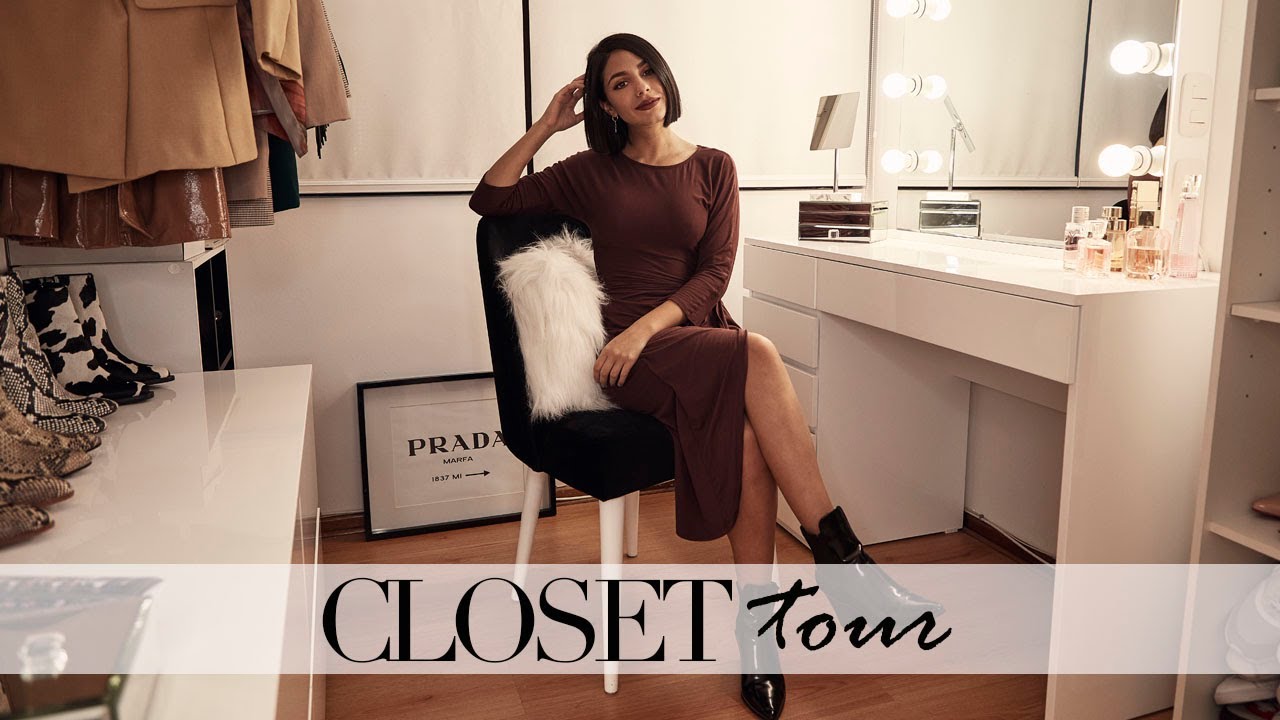 Closet Tour
