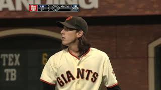 Tim Lincecum's outstanding performance - 10/7/10