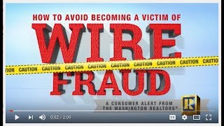 Consumer Alert: How to Avoid Wire Fraud