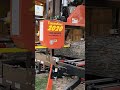 Timberking 2020 sawmill cutting Red Oak #timberking #sawmill #TCSawmills