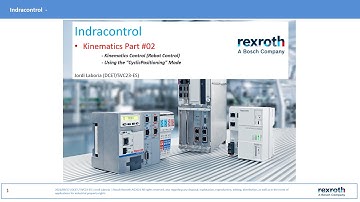 KinematicsPart#02 (Using the "CyclicPositioning" Mode)