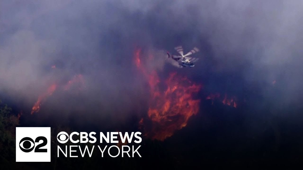California firefighters still working to get wildfires under control ...