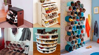 DIY Shoe Storage Ideas for Small Spaces • OhMeOhMy Blog