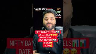 Monday Market Blast 🔥 Nifty &amp; BankNifty Exact Levels | Election Day Volatility ⚡
