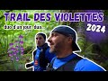 Trail des violettes2024 by run addictive 24km inside 