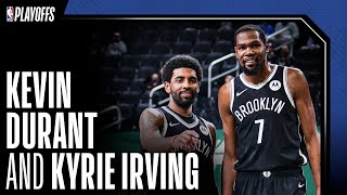 Kevin Durant and Kyrie Irving: A tale of two friends