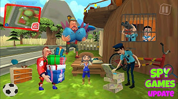 Dark Riddle NEW UPDATE 18.0.1 SPY Games. NEW STORY | NEW MAP | Fun Game Neighbor : Part 35