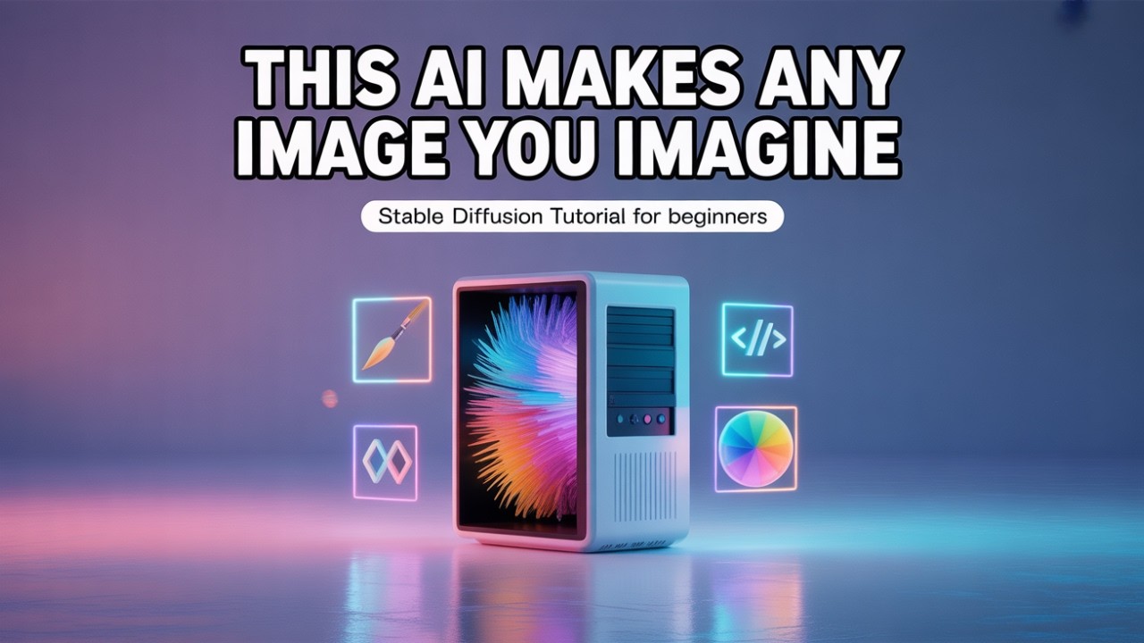 This AI Makes ANY Image You Imagine | Stable Diffusion Tutorial for ...