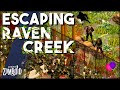 Escaping from raven creek project zomboid 10 years later challenge run project zomboid gameplay