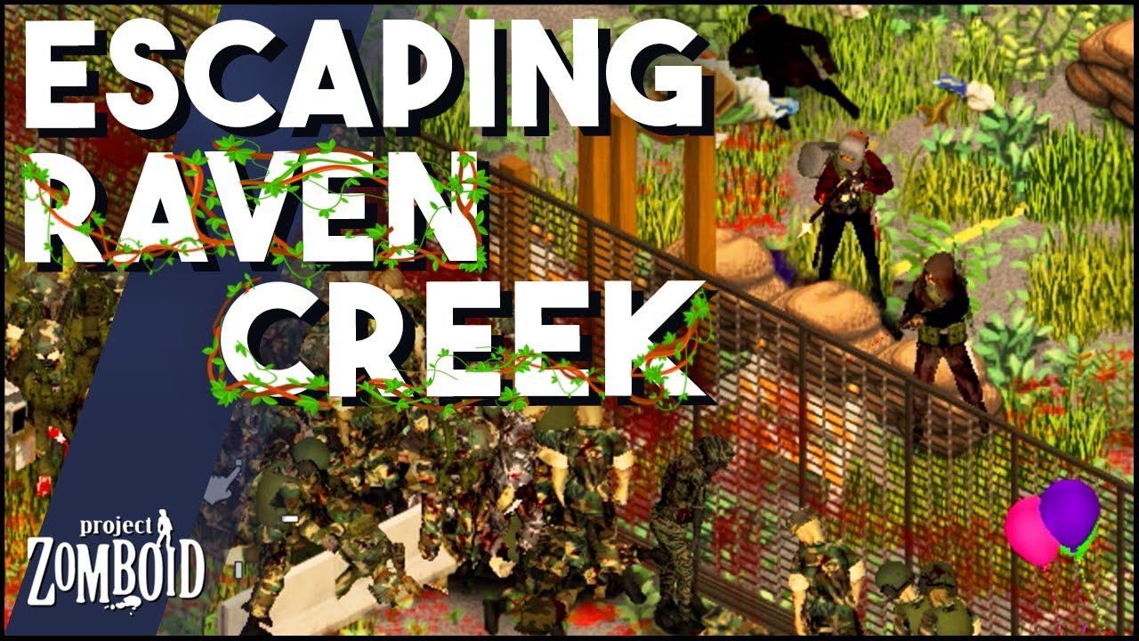 Project Zomboid Raven Creek Map