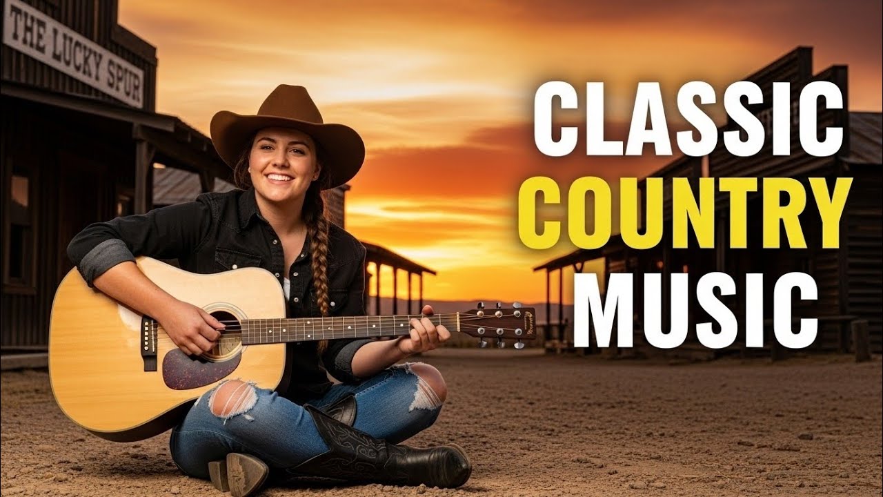 Old Classic Country Songs That Never Get Old | Chill & Nostalgic