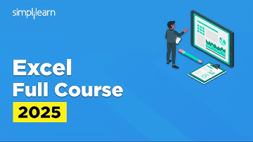 Excel Full Course 2026 | Excel Tutoring | Microsoft Excel Tutorial or Beginners | Simplilearn