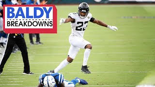 Why C.J. Henderson was the Best Rookie of Week 1 | Baldy Breakdowns