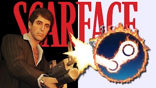 The Scarface Steam Release Is A Disaster