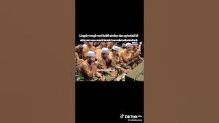 Sholawatan Lingsir wengi bang bang wetan versi habib Zaidan diiringi musik Ultraman Geed