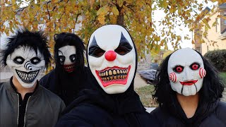 Halloween 2025 Trick Or Treat Vlog