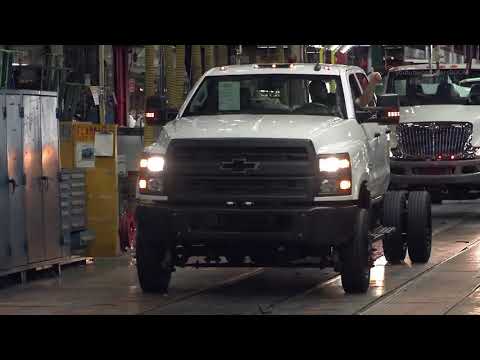 2020 Chevrolet Silverado Production Heavy Duty Trucks 2020 Chevrolet Silverado Production Heavy Duty Trucks