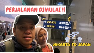 Transit di Incheon Korea | Menuju Jepang Naik Korean Air!