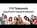 115 Telenovela Yang Tayang Di Indonesia