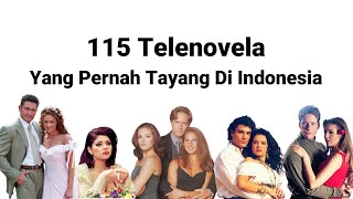 115 Telenovela Yang Tayang Di Indonesia