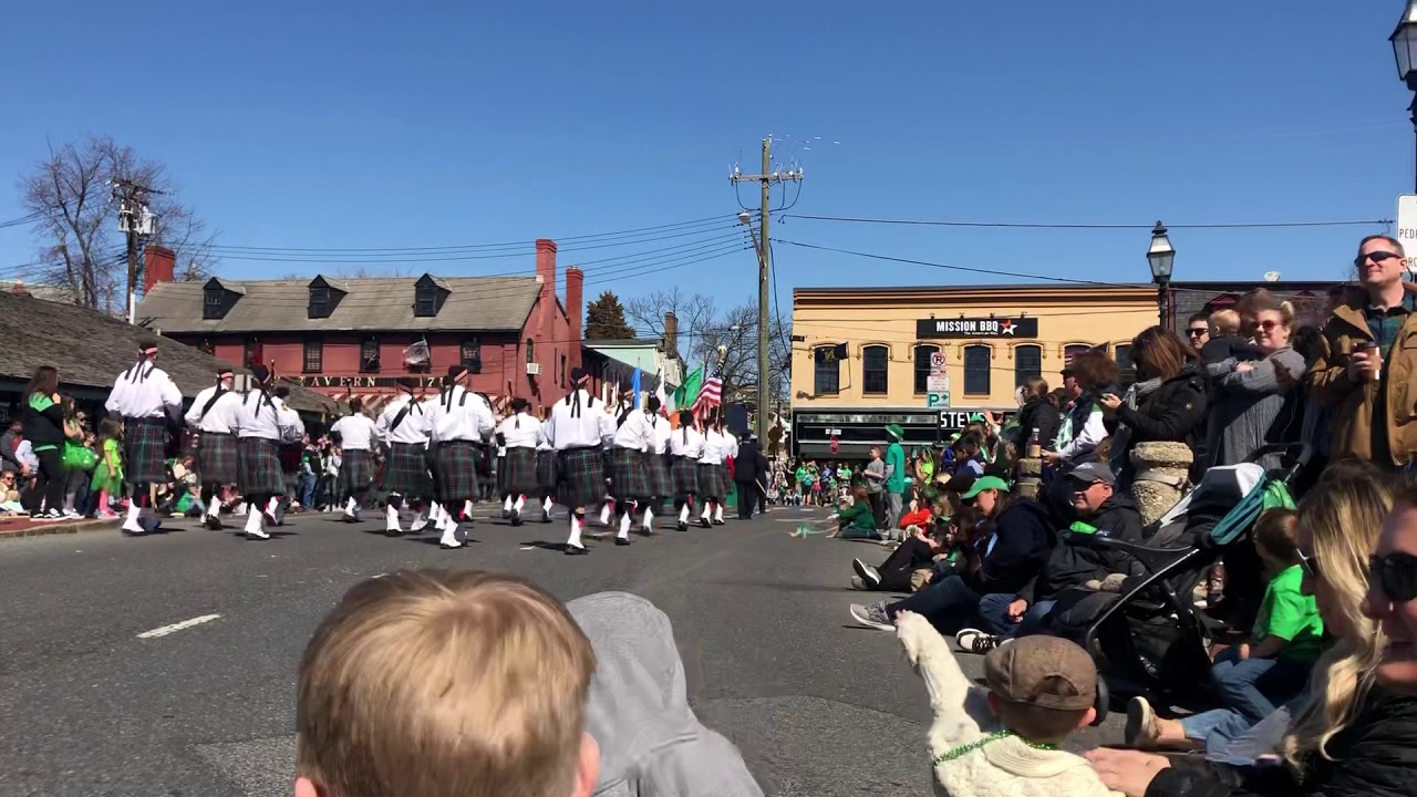 2020 Annapolis St Patrick’s parade (2) YouTube