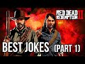 Red dead redemption 2 best jokes  part 1