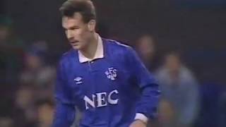 First Division Goals Dec 16-17, 1989