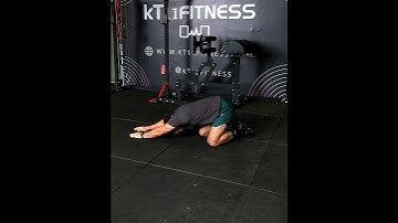 Childs Pose With Lat Stretch