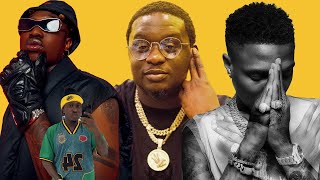 Watch as Top Celebs Appears At Zlatan ZTTW Store + Wande Coal shares his Relationship with Wizkid