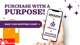Instructions for Setting up Amazon Smile - Utah Foster Care - Desktop Version