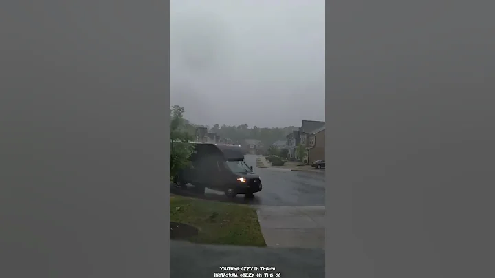 West Cary / NC - Tornado - Timelapse