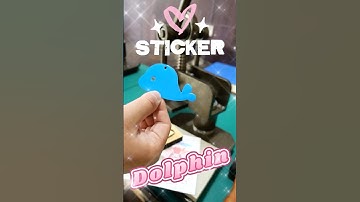 Tạo Sticker Cá Heo Bằng Máy Bế trong 1 nốt nhạc #shortsfeed #viralvideo #baby #funny