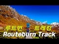 [뉴질랜드 트레킹] 루트번 트랙 - Routeburn Track