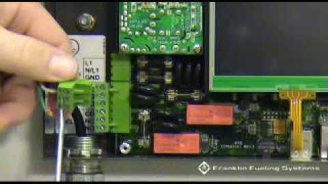 FFS - Colibri Wiring Installation