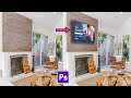 Create Realistic Perspective Effect ! - #shorts #photoshoptricks