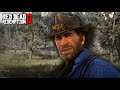 I just found out A quiet time had two different endings #rdr2