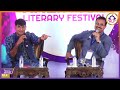 Conversation with saurabh dwivedi editor of the lallantop  kalinga literary festival