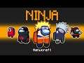 🐱‍👤 *NUEVO* MOD DE NINJA EN AMONG US 🍃 Ninja Mod