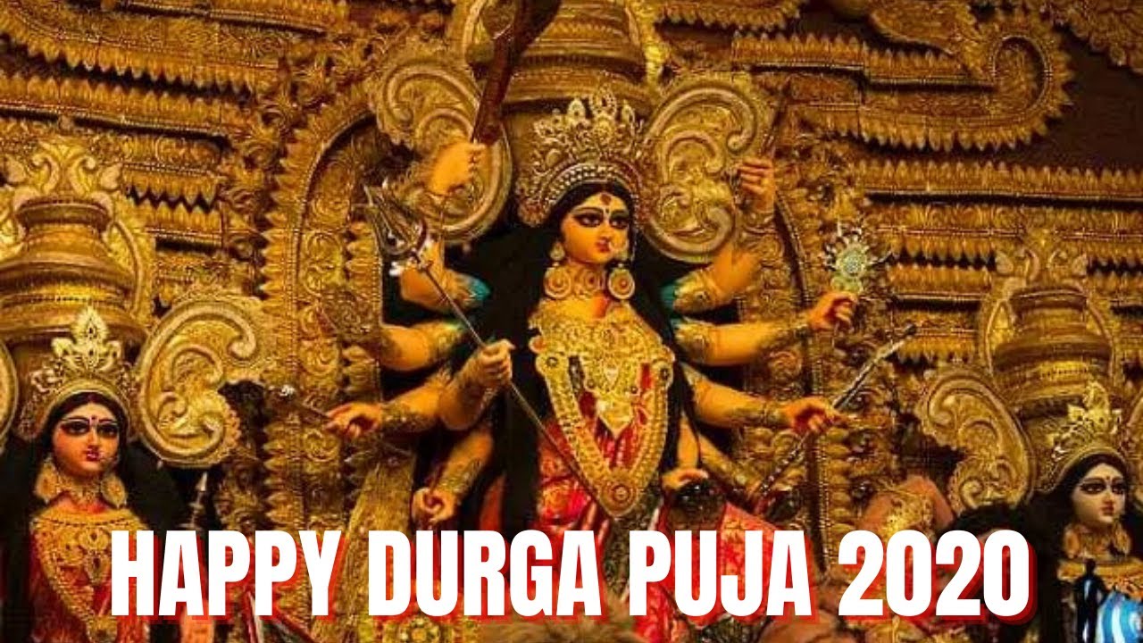 Happy Durga Puja 2020, Wishes, Whatsapp Video, Greetings, Maa Durga Video, Download ,Facebook status