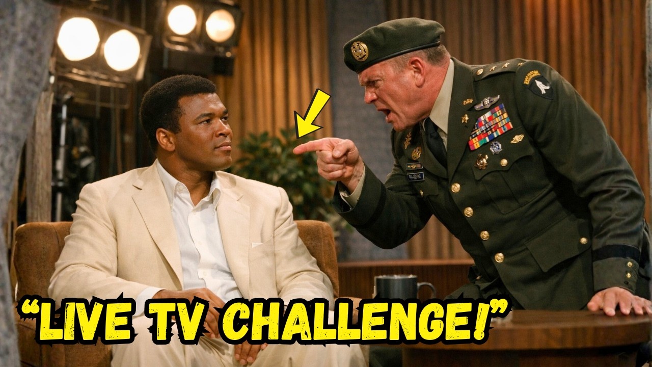 A WAR HERO CHALLENGED ALI ON LIVE TV — ALI’S CALM RESPONSE STUNNED EVERYONE