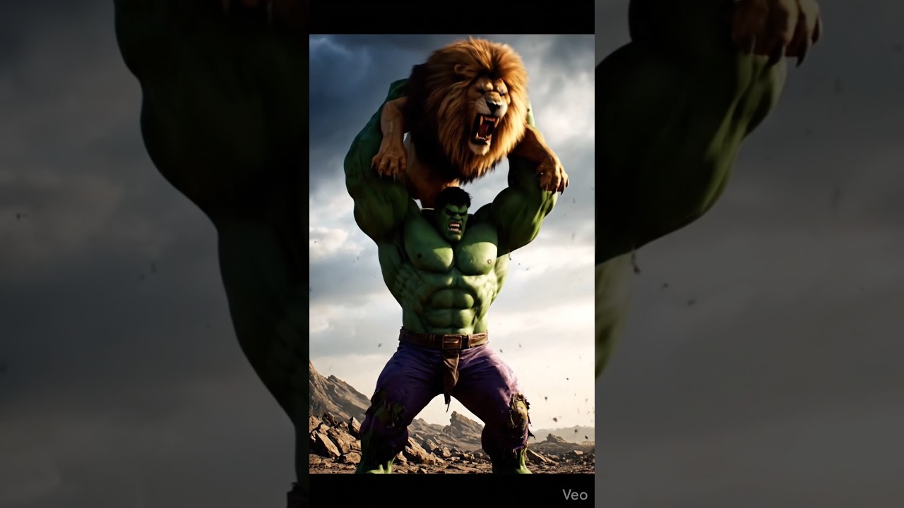 lion vs halk 