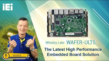 The Latest High Performance Embedded Board Solution｜WAFER-ULT5 (Closed Caption)