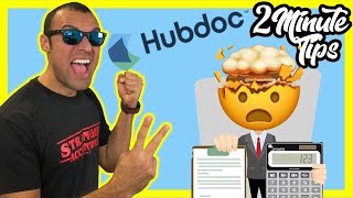 2 Minute Tech Tip Manage Business Financial Docs & Receipts in One Place Automatically Using Hubdoc