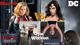Marvel Vs Dc Universe Most Powerful Superheroes Gym Workout Compilation Till 2019