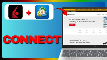 HOW TO CONNECT INTERACTIVE BROKERS TO METATRADER 4 (MT4) 2025!