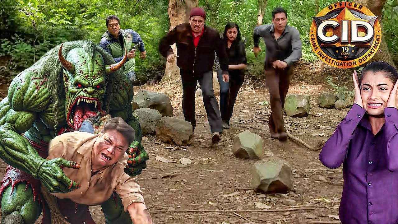 खूंखार शैतान ने ली की DAYA जान - CID में सब हुए परेशान | CID | Best Of CID (2025)