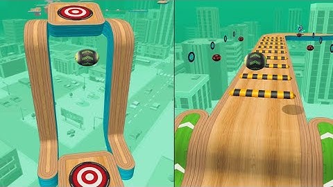 Going Balls 3D - Walkthrough All Levels Gameplay | Part-22 (Android,ios)