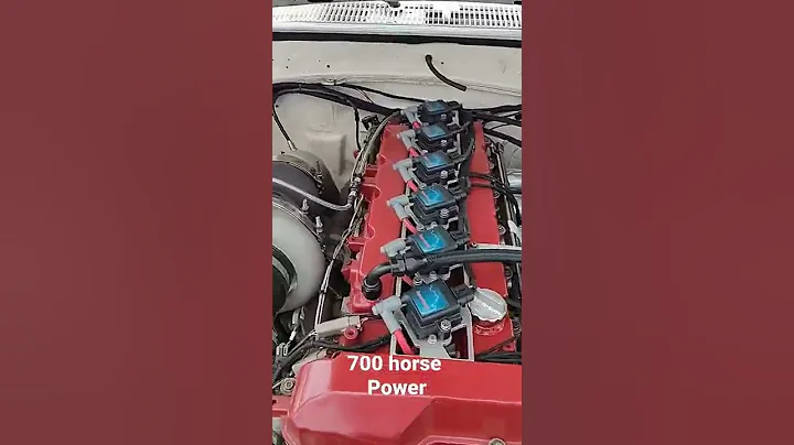 Trailblazer motor with 700 horsepower at Midwest drag's