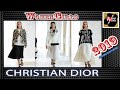 Путешествие в историю моды, Christian Dior, Диор зима 2017
