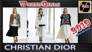 Путешествие в историю моды, Christian Dior, Диор зима 2017